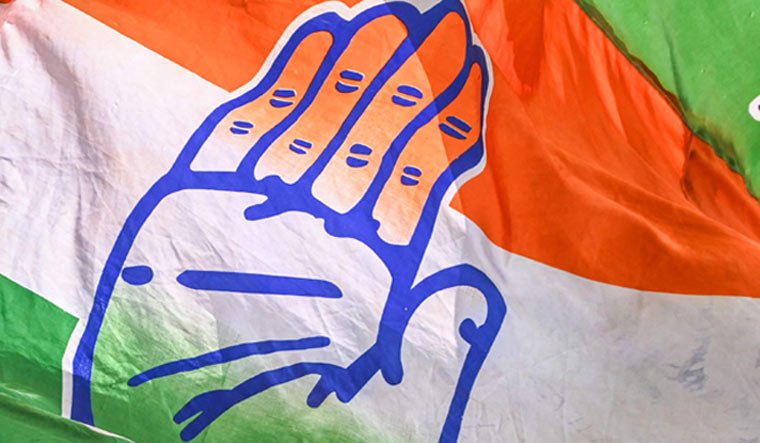 Congress party flag hand Console Corptech