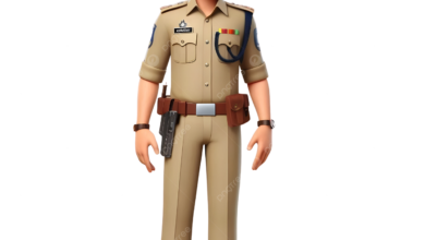 pngtree indian police officer in uniform on transparent background png image 16893555 Console Corptech