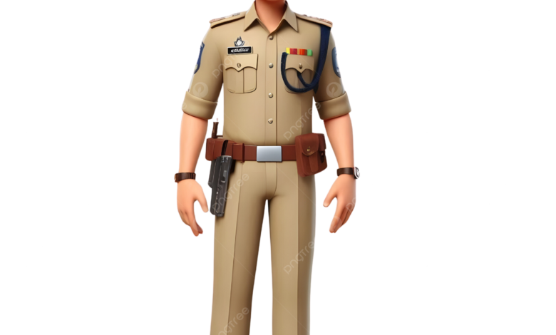 pngtree indian police officer in uniform on transparent background png image 16893555 Console Corptech