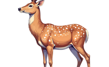 pngtree adorable spotted deer illustration png image 16150460 Console Corptech